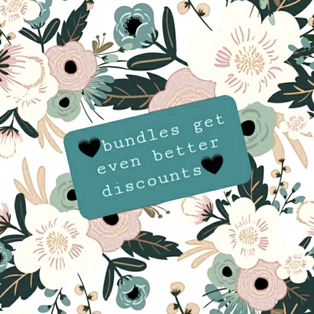 WELCOME TO MY CLOSET- Bundles Save $